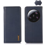 KHAZNEH Custodia per telefono in pelle di vacchetta con strato superiore nappa, For Samsung Galaxy F14 5G, For Xiaomi 13 Ultra