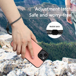 Custodia per telefono antiurto serie ViLi TH con cordino, For iPhone 14, For iPhone 14 Plus, For iPhone 14 Pro, For iPhone 14 Pro Max