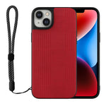 Custodia per telefono antiurto serie ViLi TH con cordino, For iPhone 14, For iPhone 14 Plus, For iPhone 14 Pro, For iPhone 14 Pro Max