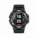 LC16 1,32 pollici IP68 Sport impermeabile Sport all'aria aperta Smart Watch, supporto chiamate Bluetooth / monitoraggio della frequenza cardiaca