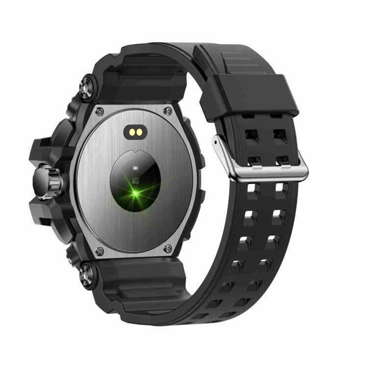 LC16 1,32 pollici IP68 Sport impermeabile Sport all'aria aperta Smart Watch, supporto chiamate Bluetooth / monitoraggio della frequenza cardiaca