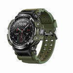 LC16 1,32 pollici IP68 Sport impermeabile Sport all'aria aperta Smart Watch, supporto chiamate Bluetooth / monitoraggio della frequenza cardiaca