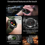LC16 1,32 pollici IP68 Sport impermeabile Sport all'aria aperta Smart Watch, supporto chiamate Bluetooth / monitoraggio della frequenza cardiaca