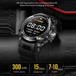 LC16 1,32 pollici IP68 Sport impermeabile Sport all'aria aperta Smart Watch, supporto chiamate Bluetooth / monitoraggio della frequenza cardiaca
