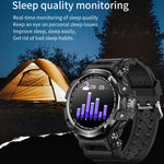 LC16 1,32 pollici IP68 Sport impermeabile Sport all'aria aperta Smart Watch, supporto chiamate Bluetooth / monitoraggio della frequenza cardiaca