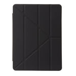 Custodia per tablet in pelle con deformazione acrilica trasparente, For iPad 10.2 2021 / 2020 / 10.5