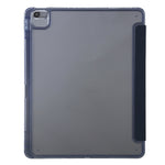 Custodia per tablet in pelle con deformazione acrilica trasparente, For iPad 10.2 2021 / 2020 / 10.5