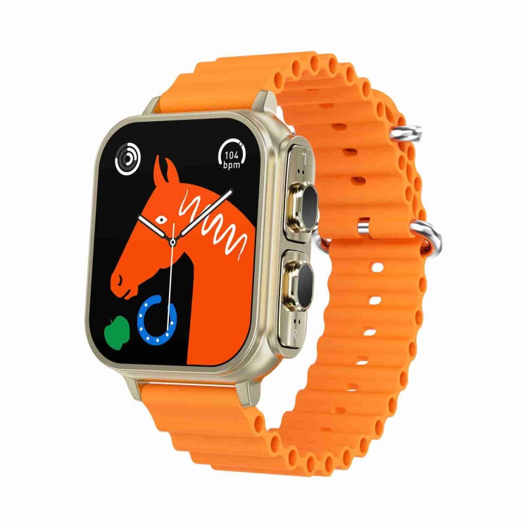 N22 2 in 1 1,96 pollici HD Display Sport Bluetooth Call Earphone Smart Watch