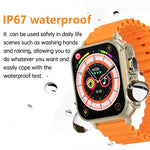N22 2 in 1 1,96 pollici HD Display Sport Bluetooth Call Earphone Smart Watch