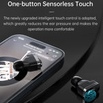 N22 2 in 1 1,96 pollici HD Display Sport Bluetooth Call Earphone Smart Watch
