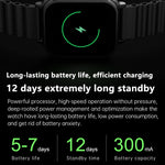 N22 2 in 1 1,96 pollici HD Display Sport Bluetooth Call Earphone Smart Watch