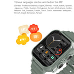 N22 2 in 1 1,96 pollici HD Display Sport Bluetooth Call Earphone Smart Watch