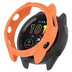 Custodia protettiva per orologio Armor Hollow, For Garmin Forerunner 265, For Garmin Forerunner 265S, For Garmin Forerunner 965