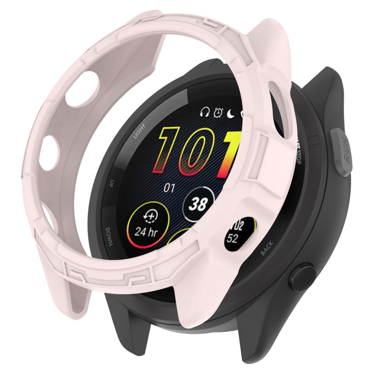 Custodia protettiva per orologio Armor Hollow, For Garmin Forerunner 265, For Garmin Forerunner 265S, For Garmin Forerunner 965