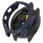 Custodia protettiva per orologio Armor Hollow, For Garmin Forerunner 265, For Garmin Forerunner 265S, For Garmin Forerunner 965
