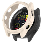 Custodia protettiva per orologio Armor Hollow, For Garmin Forerunner 265, For Garmin Forerunner 265S, For Garmin Forerunner 965
