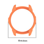 Custodia protettiva per orologio Armor Hollow, For Garmin Forerunner 265, For Garmin Forerunner 265S, For Garmin Forerunner 965