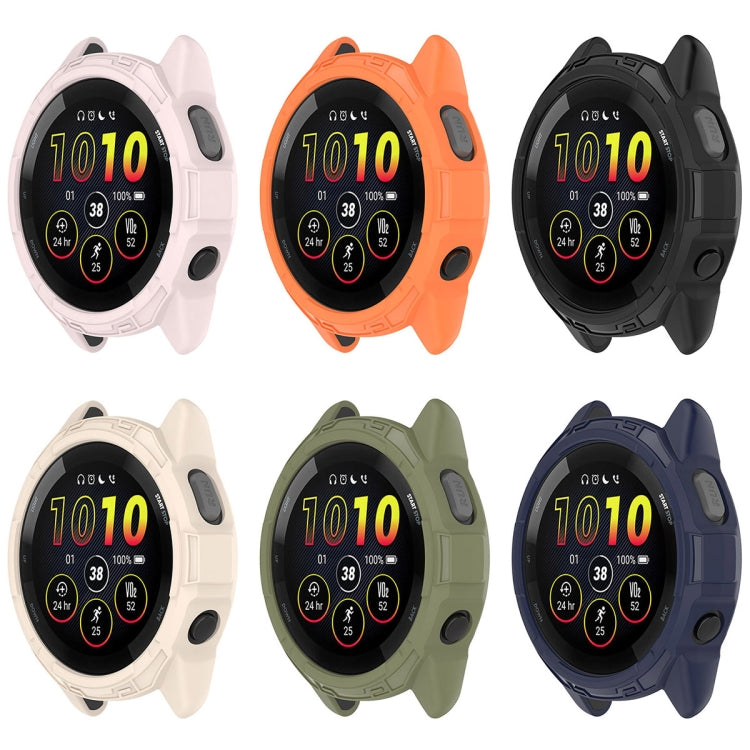 Custodia protettiva per orologio Armor Hollow, For Garmin Forerunner 265, For Garmin Forerunner 265S, For Garmin Forerunner 965