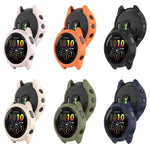 Custodia protettiva per orologio Armor Hollow, For Garmin Forerunner 265, For Garmin Forerunner 265S, For Garmin Forerunner 965