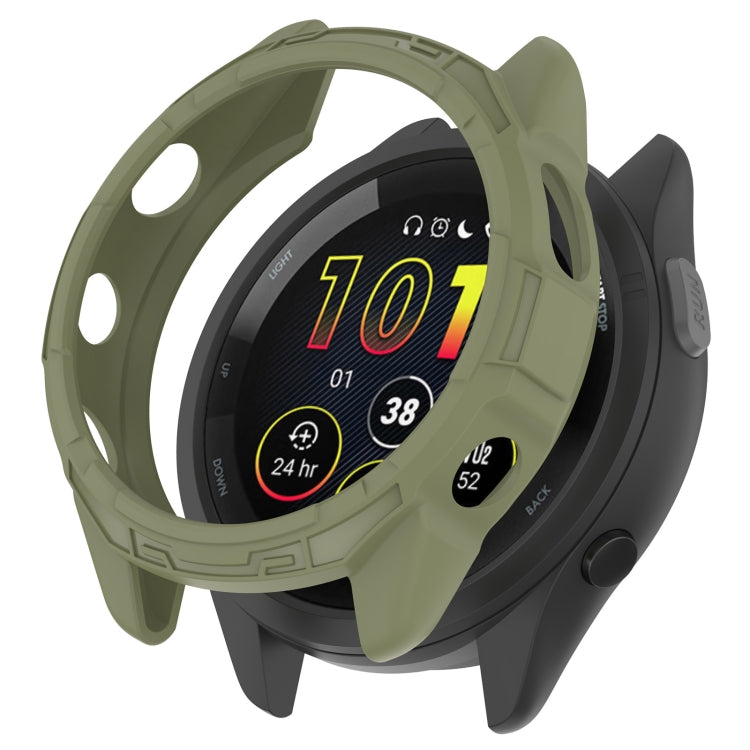 Custodia protettiva per orologio Armor Hollow, For Garmin Forerunner 265, For Garmin Forerunner 265S, For Garmin Forerunner 965