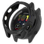 Custodia protettiva per orologio Armor Hollow, For Garmin Forerunner 265, For Garmin Forerunner 265S, For Garmin Forerunner 965