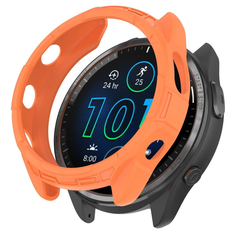 Custodia protettiva per orologio Armor Hollow, For Garmin Forerunner 265, For Garmin Forerunner 265S, For Garmin Forerunner 965