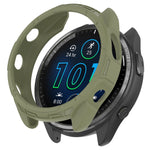 Custodia protettiva per orologio Armor Hollow, For Garmin Forerunner 265, For Garmin Forerunner 265S, For Garmin Forerunner 965