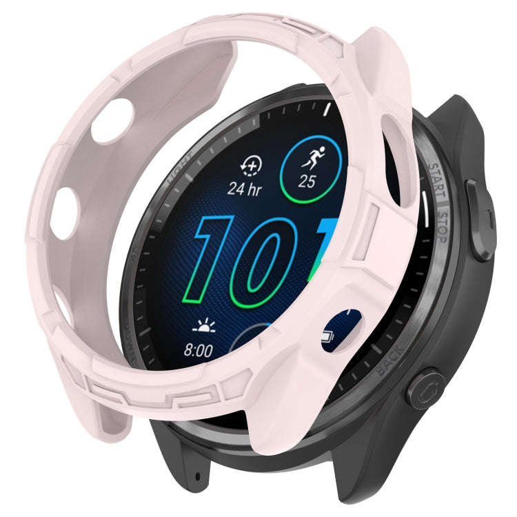 Custodia protettiva per orologio Armor Hollow, For Garmin Forerunner 265, For Garmin Forerunner 265S, For Garmin Forerunner 965