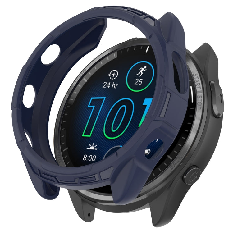 Custodia protettiva per orologio Armor Hollow, For Garmin Forerunner 265, For Garmin Forerunner 265S, For Garmin Forerunner 965