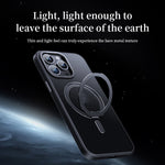 360 Rotante MagSafe Magnetic Skin Feel Custodia per telefono, For iPhone 14 Pro Max, For iPhone 14 Pro, For iPhone 14 Plus, For iPhone 14