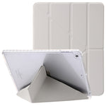 Custodia per tablet in pelle con deformazione acrilica trasparente, For iPad Pro 11 2022 / 2021 / 2020, For iPad Air / Air 2 / 9.7 2018 / 2017
