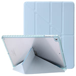 Custodia per tablet in pelle con deformazione acrilica trasparente, For iPad Pro 11 2022 / 2021 / 2020, For iPad Air / Air 2 / 9.7 2018 / 2017