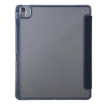 Custodia per tablet in pelle con deformazione acrilica trasparente, For iPad 10th Gen 10.9 2022, For iPad Pro 12.9 2022 / 2021 / 2020