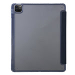 Custodia per tablet in pelle con deformazione acrilica trasparente, For iPad Pro 11 2022 / 2021 / 2020, For iPad Air / Air 2 / 9.7 2018 / 2017