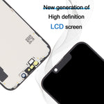 JK inell LCD Screen Digitizer Full Assembly For iPhone 14(JK inell), For iPhone 14 Plus(JK inell)