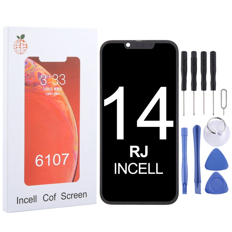 RJ inell LCD Screen for Full Assembly with Digitizer, For iPhone 14(RJ inell), For iPhone 14 Plus(RJ inell)