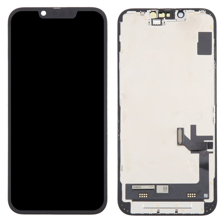 RJ inell LCD Screen for Full Assembly with Digitizer, For iPhone 14(RJ inell), For iPhone 14 Plus(RJ inell)