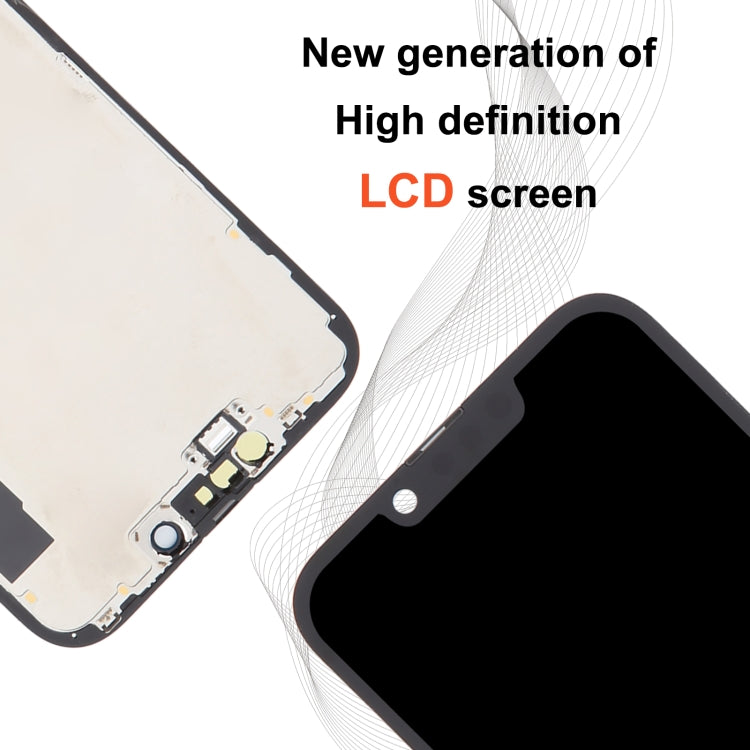 RJ inell LCD Screen for Full Assembly with Digitizer, For iPhone 14(RJ inell), For iPhone 14 Plus(RJ inell)