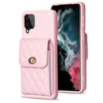 Custodia per telefono in pelle rombica a portafoglio verticale, For Samsung Galaxy A12, For Samsung Galaxy A13 4G, For Samsung Galaxy A34 5G, For Samsung Galaxy A52 4G / 5G