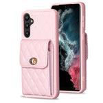 Custodia per telefono in pelle rombica a portafoglio verticale, For Samsung Galaxy A12, For Samsung Galaxy A13 4G, For Samsung Galaxy A34 5G, For Samsung Galaxy A52 4G / 5G
