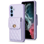 Custodia per telefono in pelle rombica a portafoglio verticale, For Samsung Galaxy A53 5G, For Samsung Galaxy A54 5G