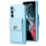 Custodia per telefono in pelle rombica a portafoglio verticale, For Samsung Galaxy A53 5G, For Samsung Galaxy A54 5G