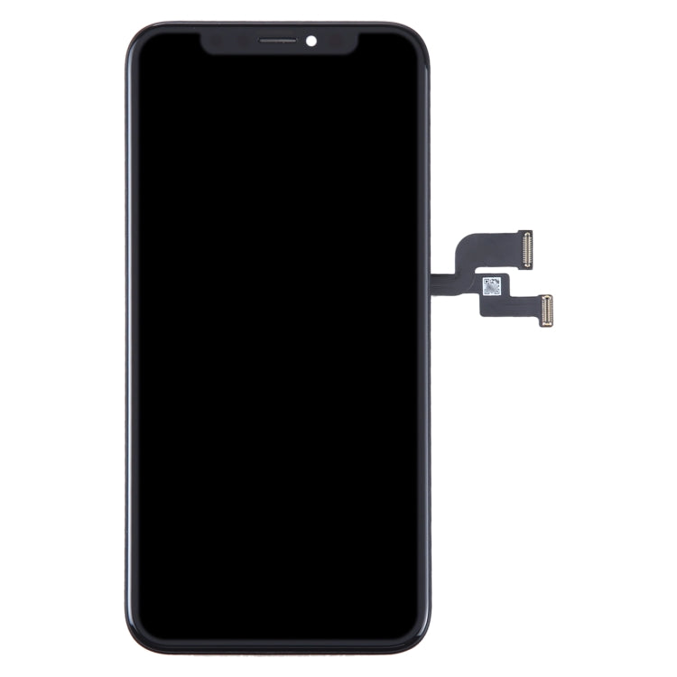 Schermo LCD OLED morbido per assemblaggio completo di digitalizzatore, For iPhone X(Soft OLED), For iPhone XS(Soft OLED), For iPhone XS Max(Soft OLED), For iPhone 11 Pro Max(Soft OLED), For iPhone 11 Pro(Soft OLED), For iPhone 12 Pro Max(Soft OLED)