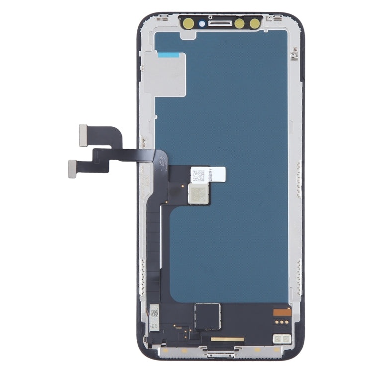 Schermo LCD OLED morbido per assemblaggio completo di digitalizzatore, For iPhone X(Soft OLED), For iPhone XS(Soft OLED), For iPhone XS Max(Soft OLED), For iPhone 11 Pro Max(Soft OLED), For iPhone 11 Pro(Soft OLED), For iPhone 12 Pro Max(Soft OLED)