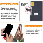 Schermo OLED morbido con digitalizzatore per iPhone