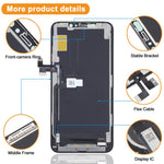Schermo OLED morbido con digitalizzatore per iPhone