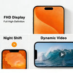 Schermo OLED morbido con digitalizzatore per iPhone