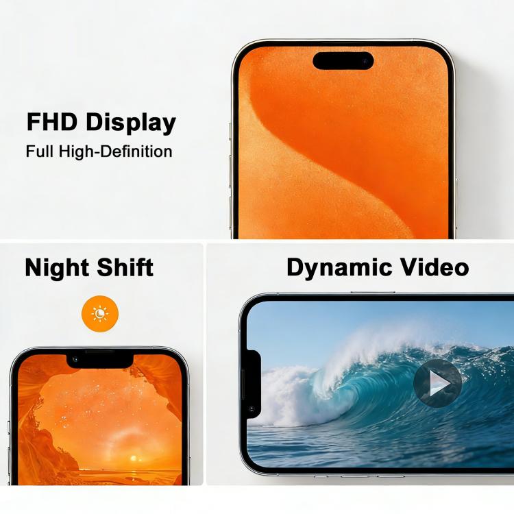 Schermo OLED morbido con digitalizzatore per iPhone
