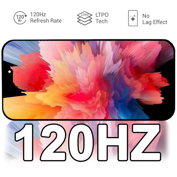 Schermo OLED morbido con digitalizzatore per iPhone