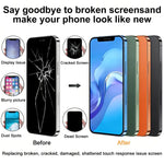 Schermo OLED morbido con digitalizzatore per iPhone
